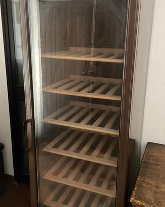 Vetrinetta refrigerata per vini 367 L COLD MASTER