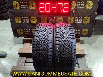 2 gomme 205 55 16 invernali al 95% pirelli