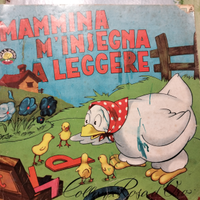 Mammina m insegna a leggere