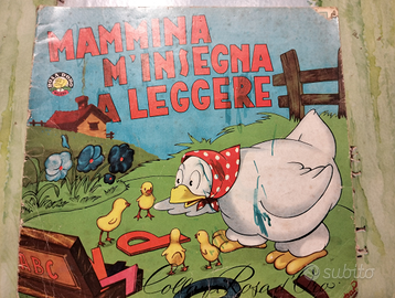 Mammina m insegna a leggere