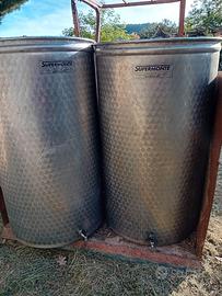 Botti per il vino