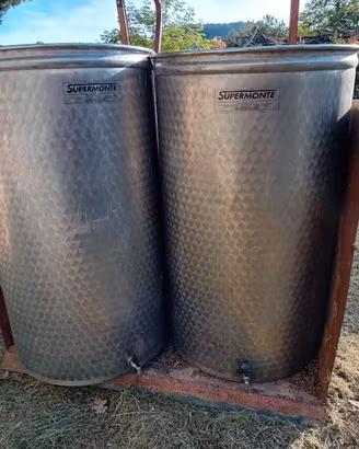 Botti per il vino