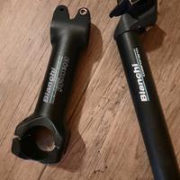 Reggisella e attacco manubrio Bianchi