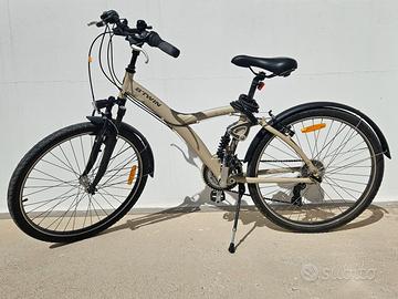 BICICLETTA BTWIN DA TREKKING/MOUNTAIN-BIKE