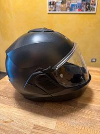 Casco modulare Nolan N120-1 grigio opaco 002  – L
