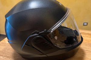 Casco modulare Nolan N120-1 grigio opaco 002  – L