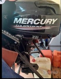 Mercury 4 cv 4 tempi 2017 - 140 ore.