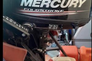 Mercury 4 cv 4 tempi 2017 - 140 ore.