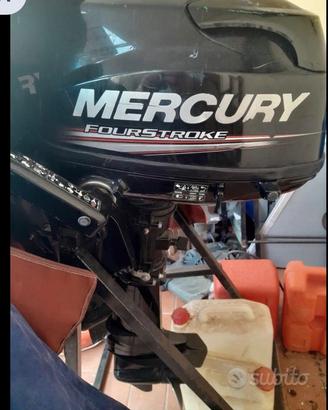 Mercury 4 cv 4 tempi 2017 - 140 ore.