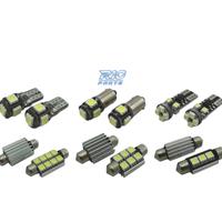 KIT 17 LAMPADE LED INTERNE PER RENAULT LAGUNA III 
