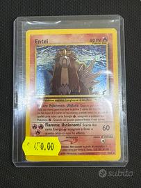 Pokemon Entei 6/64 1 Edition