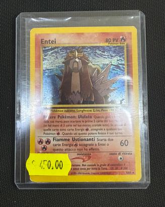 Pokemon Entei 6/64 1 Edition