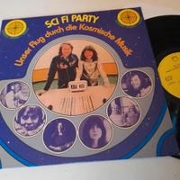 Vinile VARIOUS / The Cosmic Jokers - SCI -FI PARTY