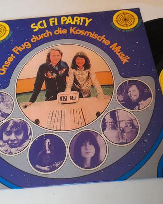 Vinile VARIOUS / The Cosmic Jokers - SCI -FI PARTY