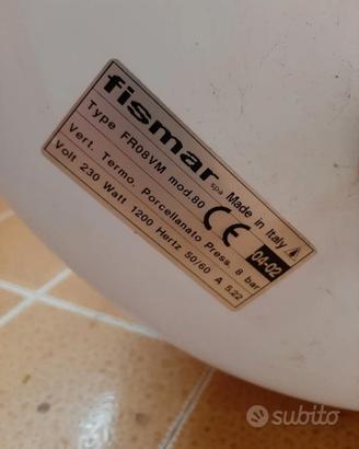 scalda acqua misto per impianti termo