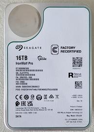 Hard Disk NAS 16Tb 7200rpm