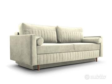 STUPENDO DIVANO LETTO 3 POSTI...!