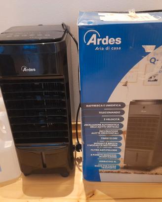 ventilatore raffrescatore evaporativo