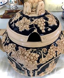 Zuppiera - punch - ciotola per sangria in ceramica
