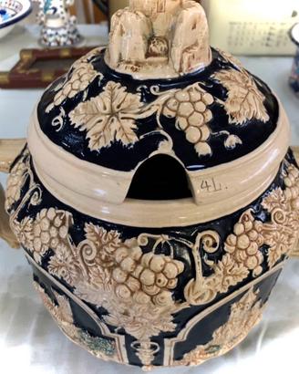 Zuppiera - punch - ciotola per sangria in ceramica