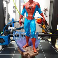 SpiderMan. Stampa 3D