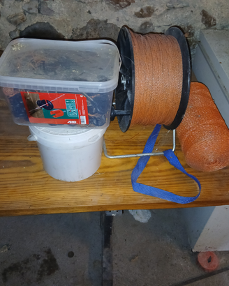 Filo elettrico recinti