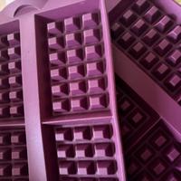 Stampi per waffle in silicone