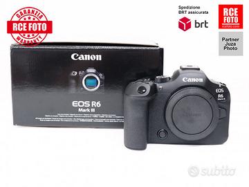 Canon EOS R6 Mark III