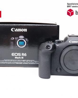 Canon EOS R6 Mark III