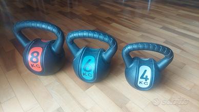 set kettlebell 8-6-4 kg 