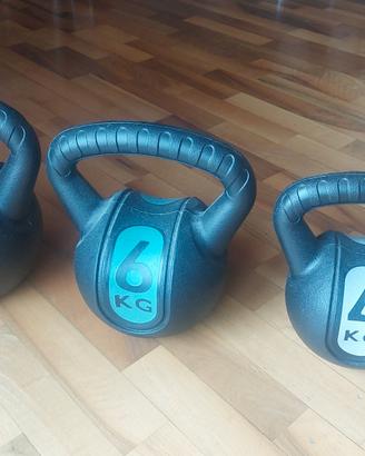 set kettlebell 8-6-4 kg 