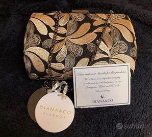 Pochette elegante NUOVA "Diana & CO" Firenze