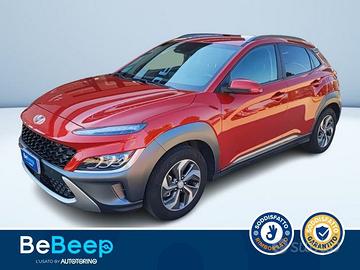 Hyundai Kona 1.6 GDI HEV XLINE 2WD 141CV DCT