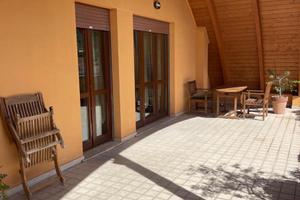 Splendido attico con vista