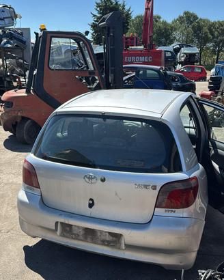 RICAMBI TOYOTA Yaris Serie 1.0 Benzina (99>03)