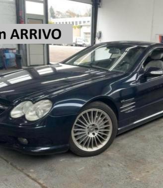 Mercedes SL 55 k AMG 500cv