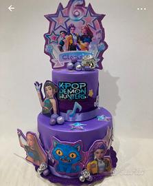 Torta scenografica