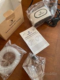 fishkeeper Pompa ad aria per acquario, mini pompa