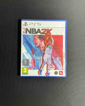 NBA 2k22 PlayStation 5 (PS5) Gioco Basket