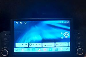 autoradio android per fiat panda 2013/2020