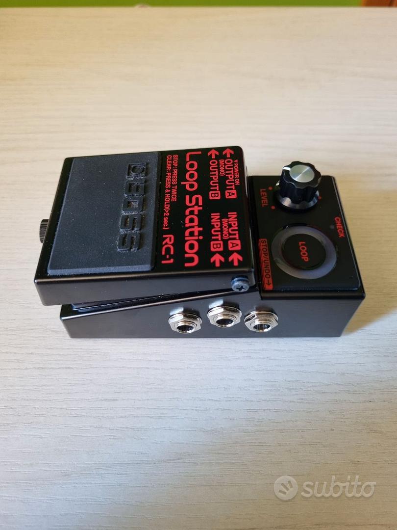 BOSS RC 1 BK Loop Station - Black Limited Edition