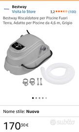 Riscaldatore Piscine Fuori Terra Bestway spina G