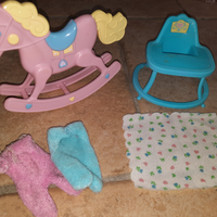 Barbie famiglia cuore set