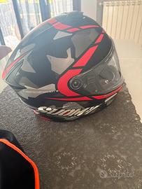 Casco suomy xs