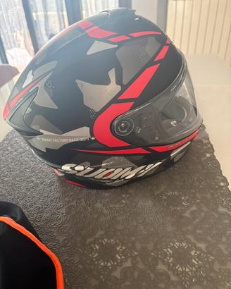 Casco suomy xs