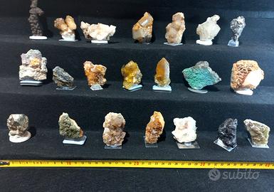 minerali Sardegna collezione 