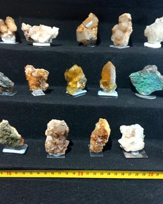 minerali Sardegna collezione 