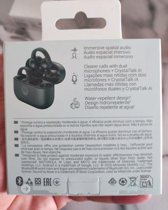 Auricolari Motorola 