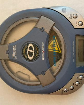 Lettore cd Irradio