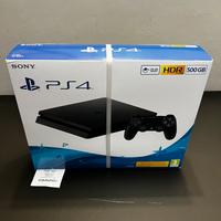 Playstation 4 Slim 500 Gb Nuova
